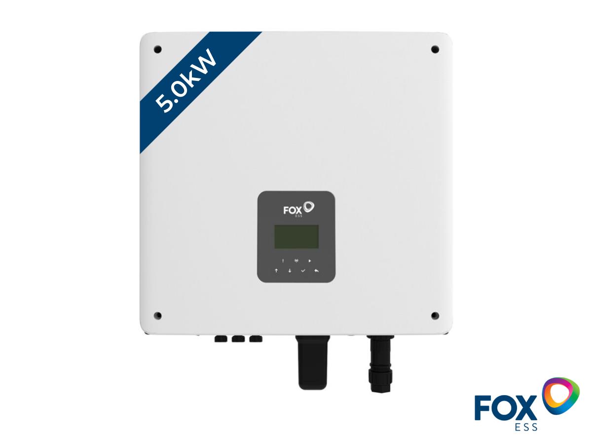 Fox Single Phase 5kW Hybrid Inverter G2