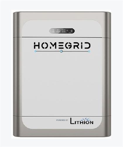 Homegrid Lithion Battery Compact Series Unit 5.12KWH