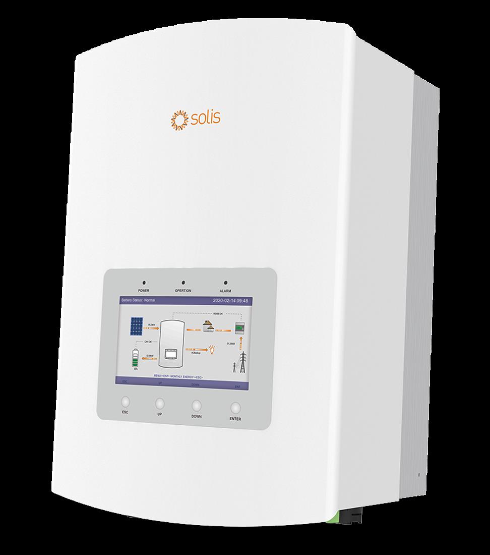Solis EH1 Solis Energy Storage 3.6kW Hybrid 5G Inverter with DC switch