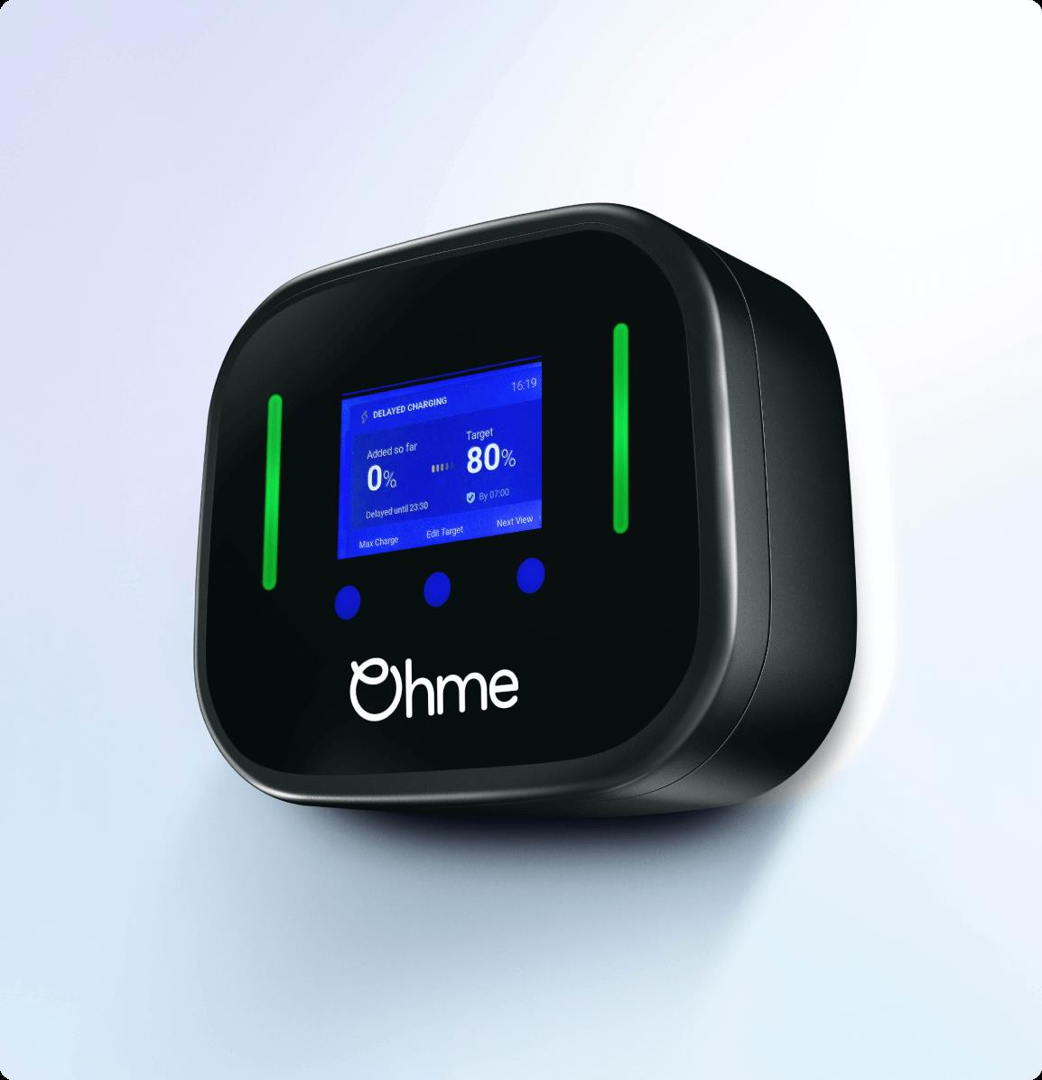 OHME Home Pro Smart EV Charger 7.4kw with 5 metre lead 