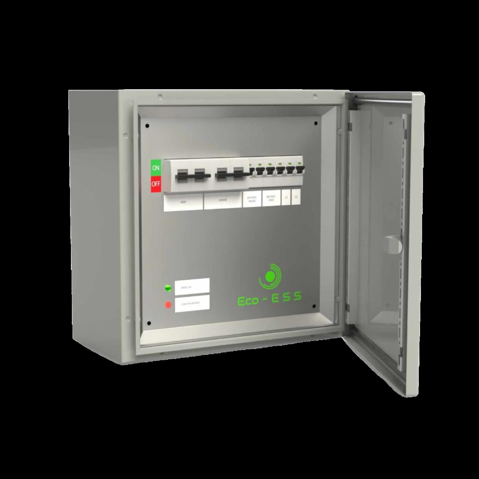 ECO-ESS Auto Changeover Switch for Solar Systems 