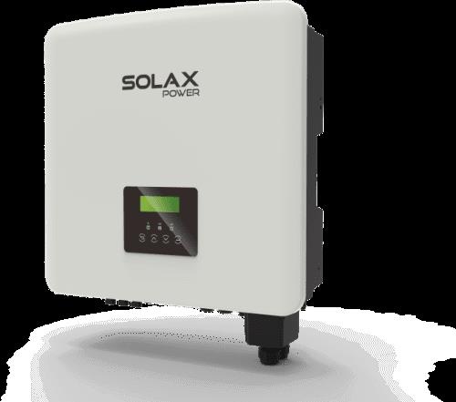Solax X3-Hybrid 10.0D HV Three phase Hybrid inverter, 2 x MPPT, incl Wifi, inc DC