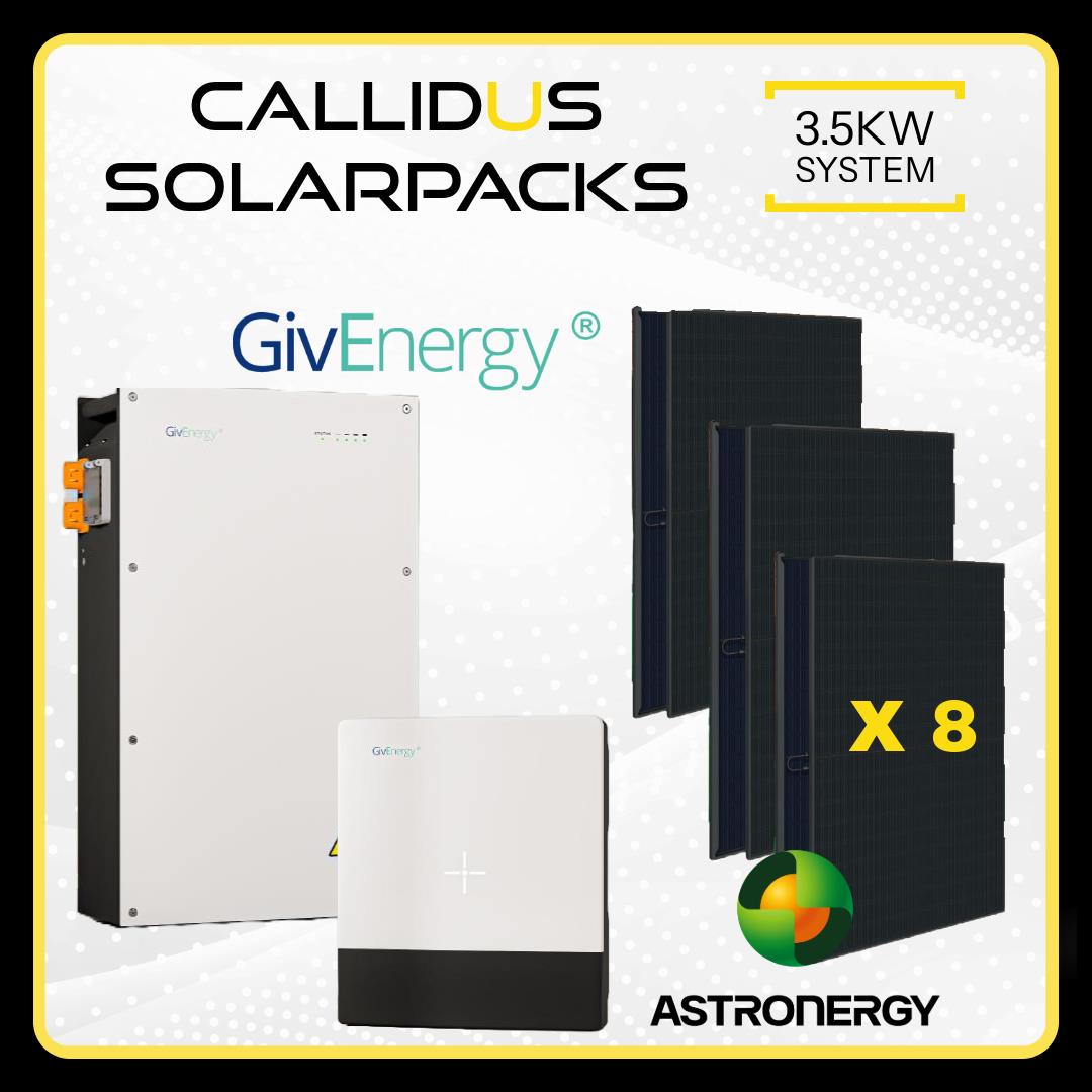 Callidus SolarPack 3.5KW
