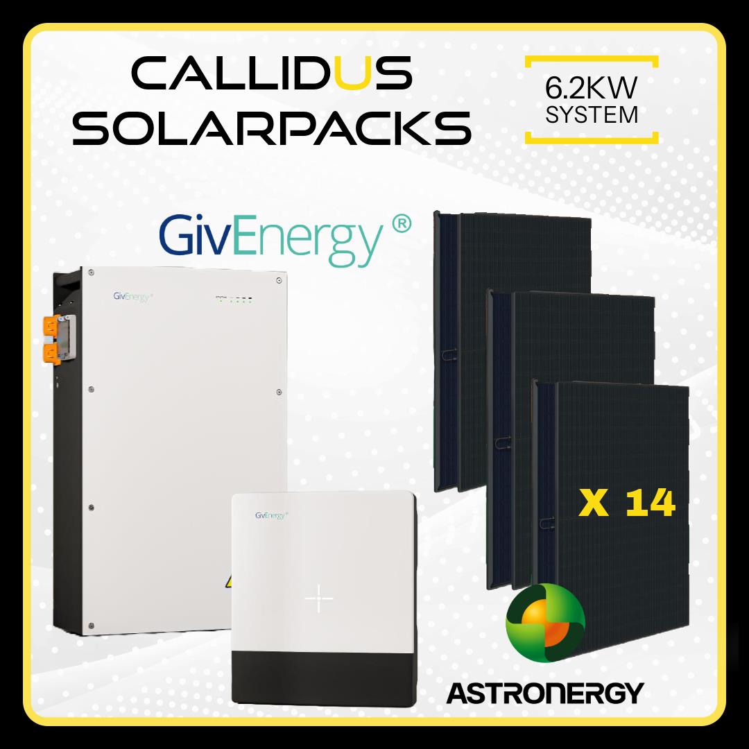 Callidus SolarPack 6.2kw system