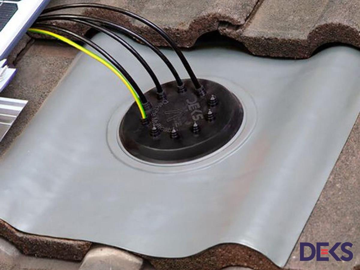 DEKS Multi Cable Solar Flashing