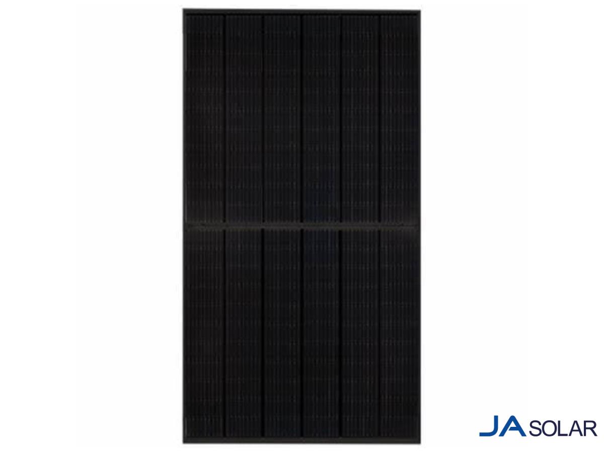 JA Solar JAM54D41-440/LB 440W N-Type Bifacial Double Glass Panel All Black