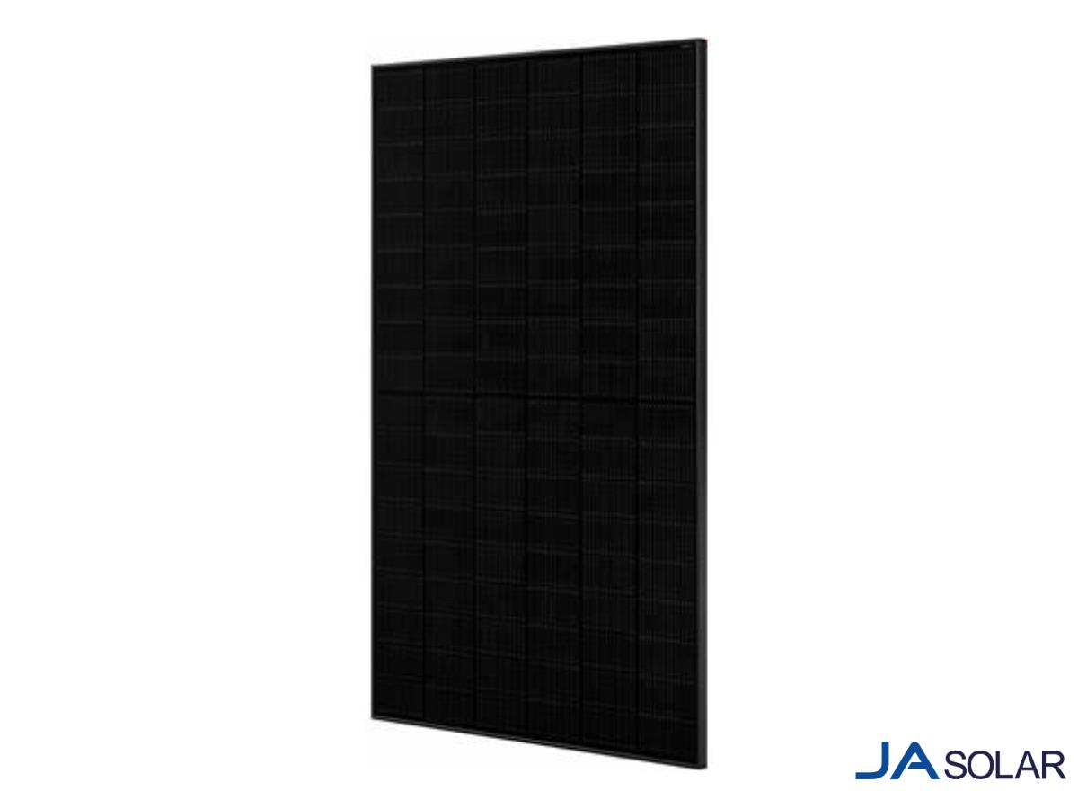 JA Solar JAM54D41-440/LB 440W N-Type Bifacial Double Glass Panel All Black