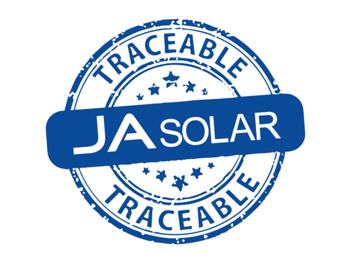 JA Solar JAM60D41-500/LB 500W N-Type Bifacial Double Glass Panel All Black