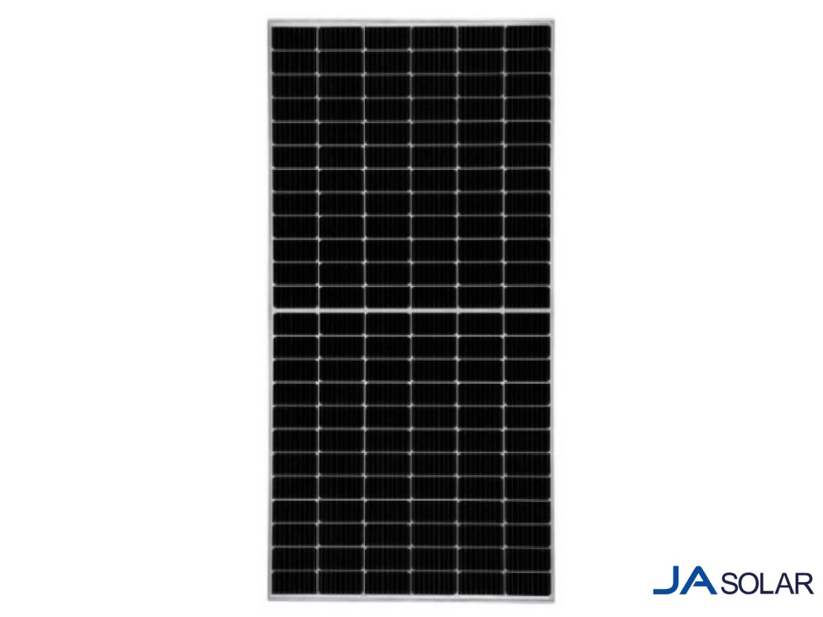 JA Solar  JAM7230-555 555w MBB Half Cell Module JAM7230-555w