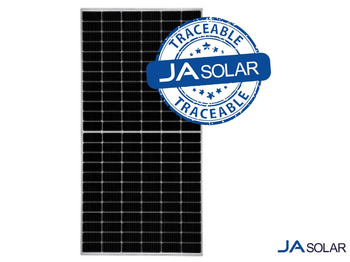 JA Solar  JAM7230-555 555w MBB Half Cell Module JAM7230-555w