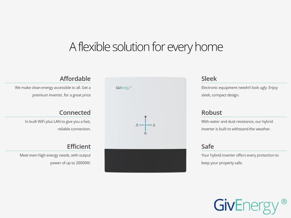 GivEnergy GIV-HY5.0 GEN 3