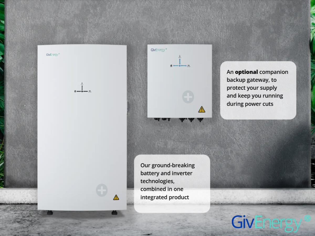 GivEnergy All in One AC coupled 13.5kw with Gateway