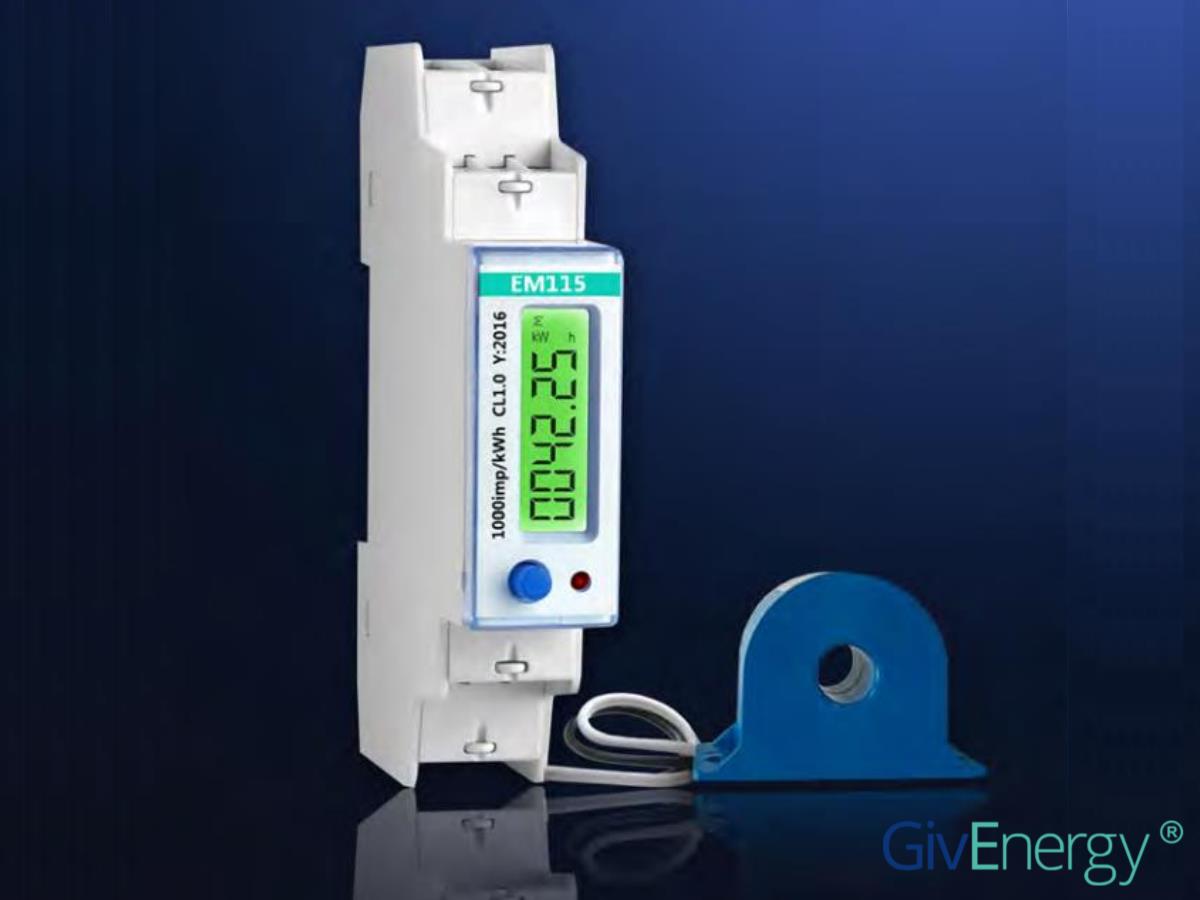 GivEnergy GEM120CT-ID1 New GIV Energy Meter ID1 (replace EM115 ID1)