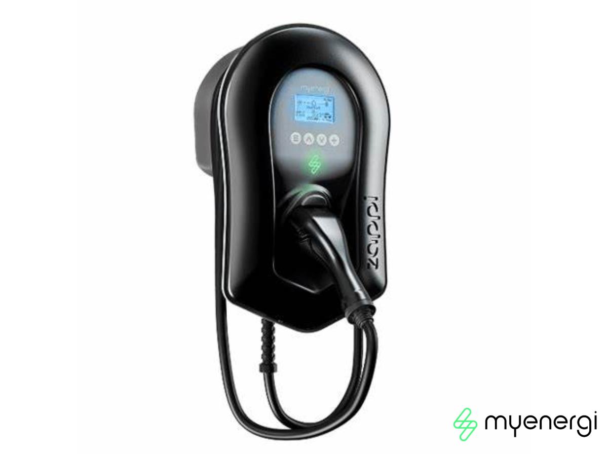 MYENERGI ZAPPI-2H22TB-G ZAPPI 7.2KW-22KW TETHERED MULTIPHASE BLACK