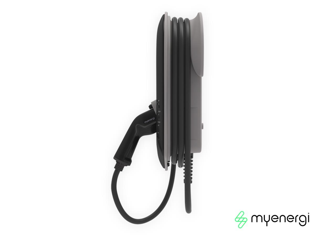 MYENERGI ZAPPI-2H22TB-G ZAPPI 7.2KW-22KW TETHERED MULTIPHASE BLACK