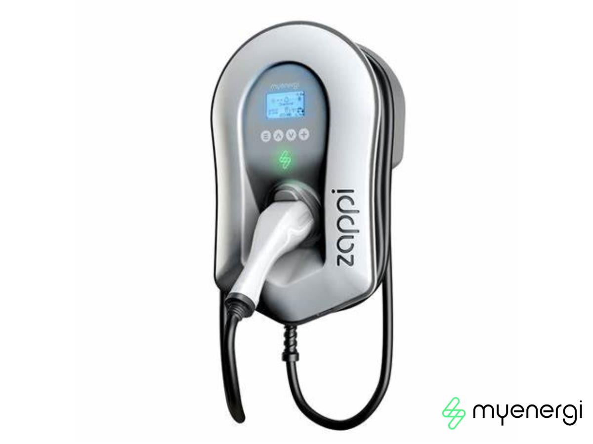 MYENERGI ZAPPI-2H22TW-G ZAPPI 7.2KW-22KW TETHERED MULTIPHASE WHITE