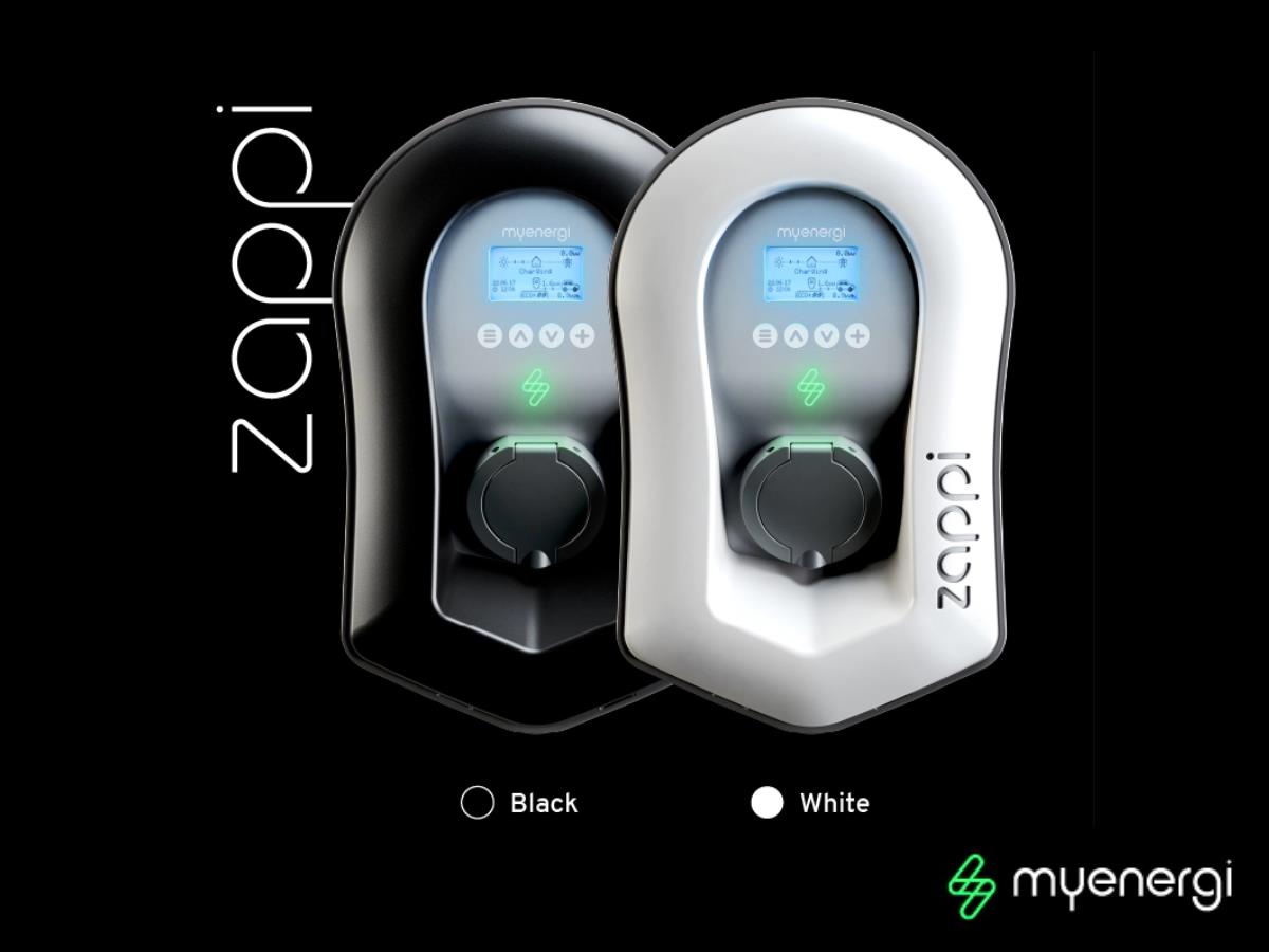 MYENERGI ZAPPI-2H22UW-G ZAPPI 7.2KW-22KW UNTETHERED MULTIPHASE WHITE