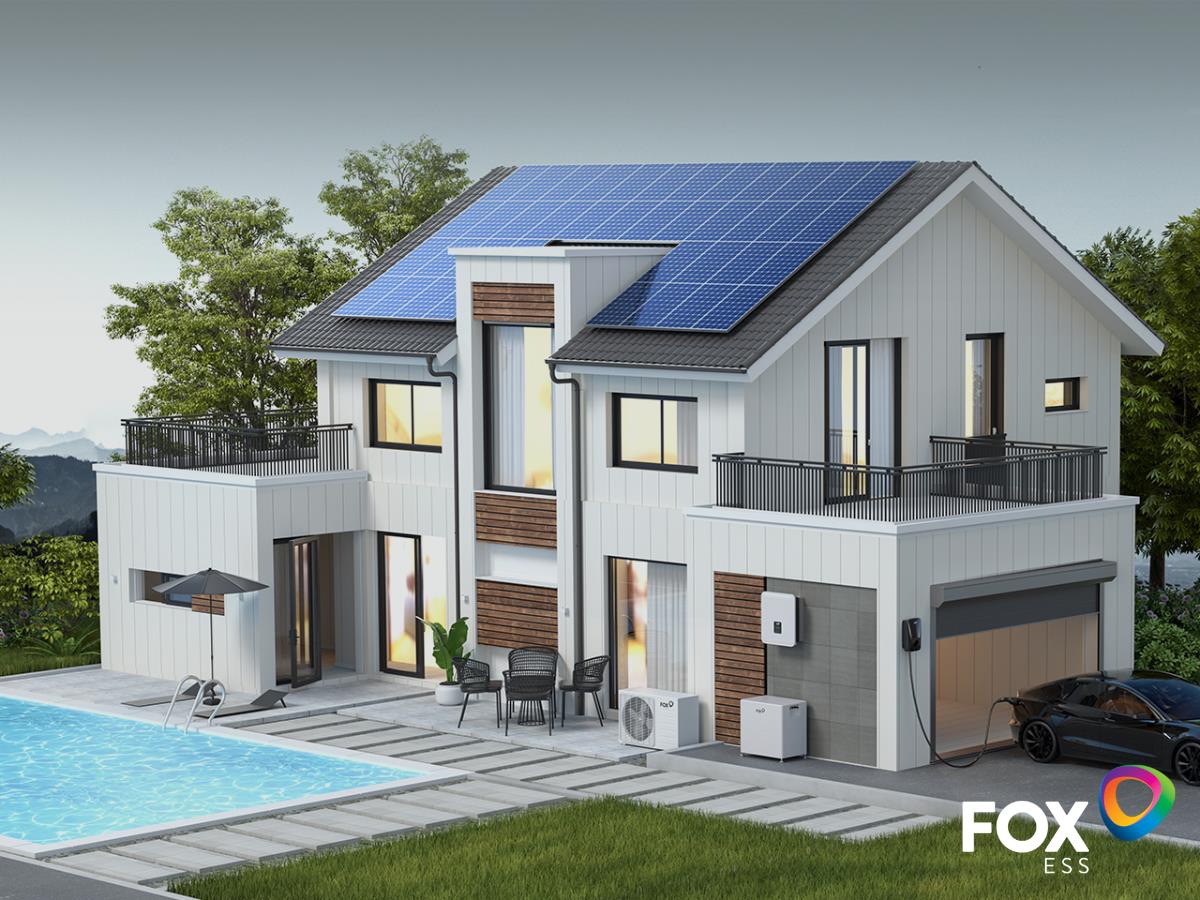 Fox Single Phase 3.0kW Hybrid Inverter G2