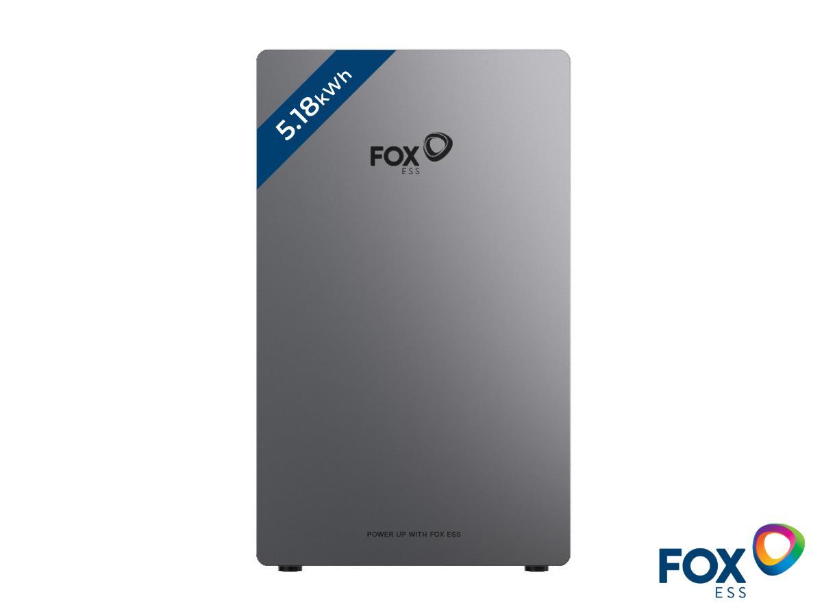 Fox ESS EP5 5.18kWh Li-Ion Battery (10YR)