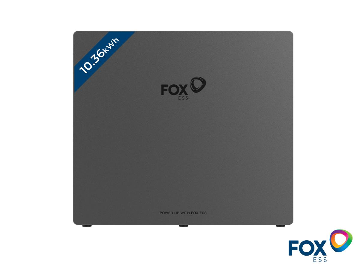 Fox ESS EP11 10.36kWh Li-Ion Battery (10YR)
