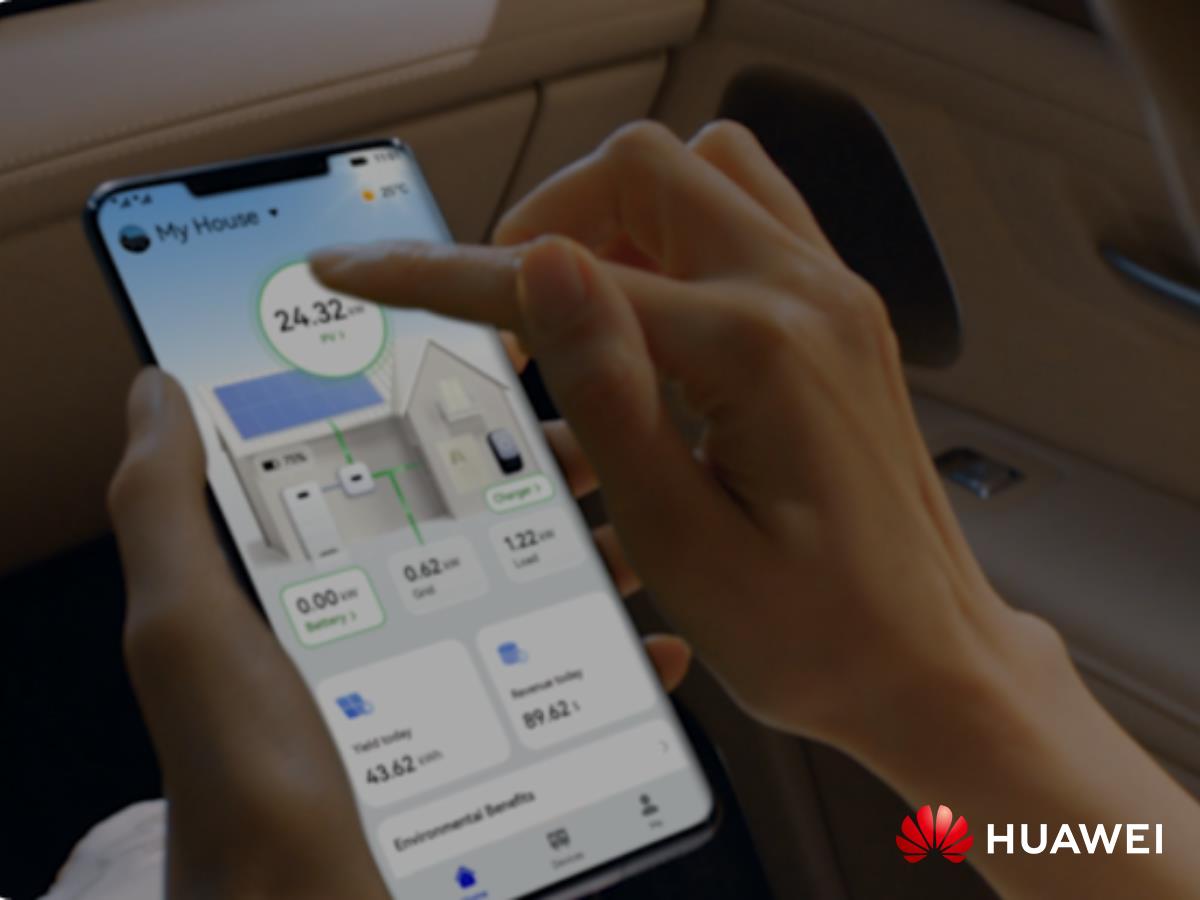 Huawei SUN2000 5KW 1PH HYBRID INVERTER