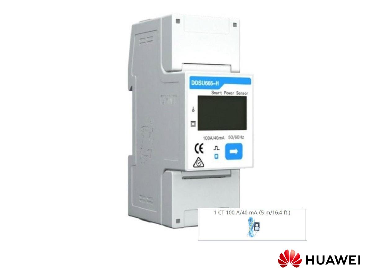 HUAWEI Single Phase Meter 100A/40mA
