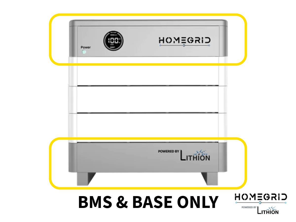 Homegrid LB03 Lithion BatteryStack'd Series - BMS & Base Unit Only