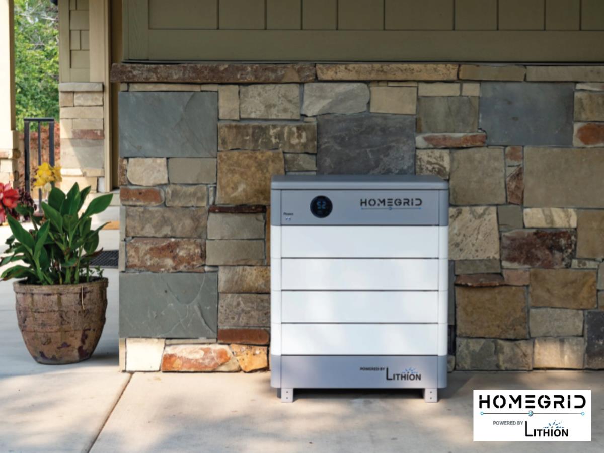 Homegrid LB03 Lithion BatteryStack'd Series - BMS & Base Unit Only