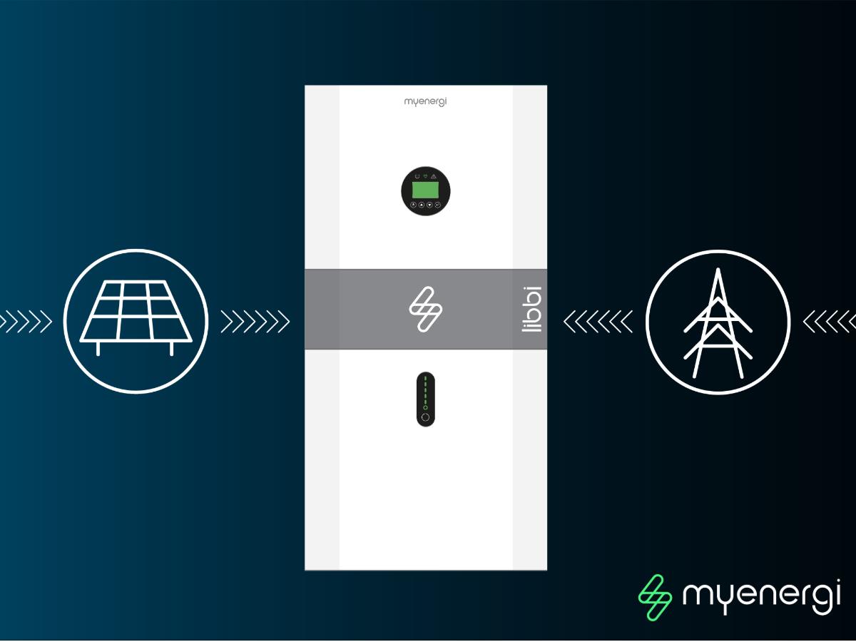 MyEnergi Libbi HS5000 5.0kWh Hybrid Inverter