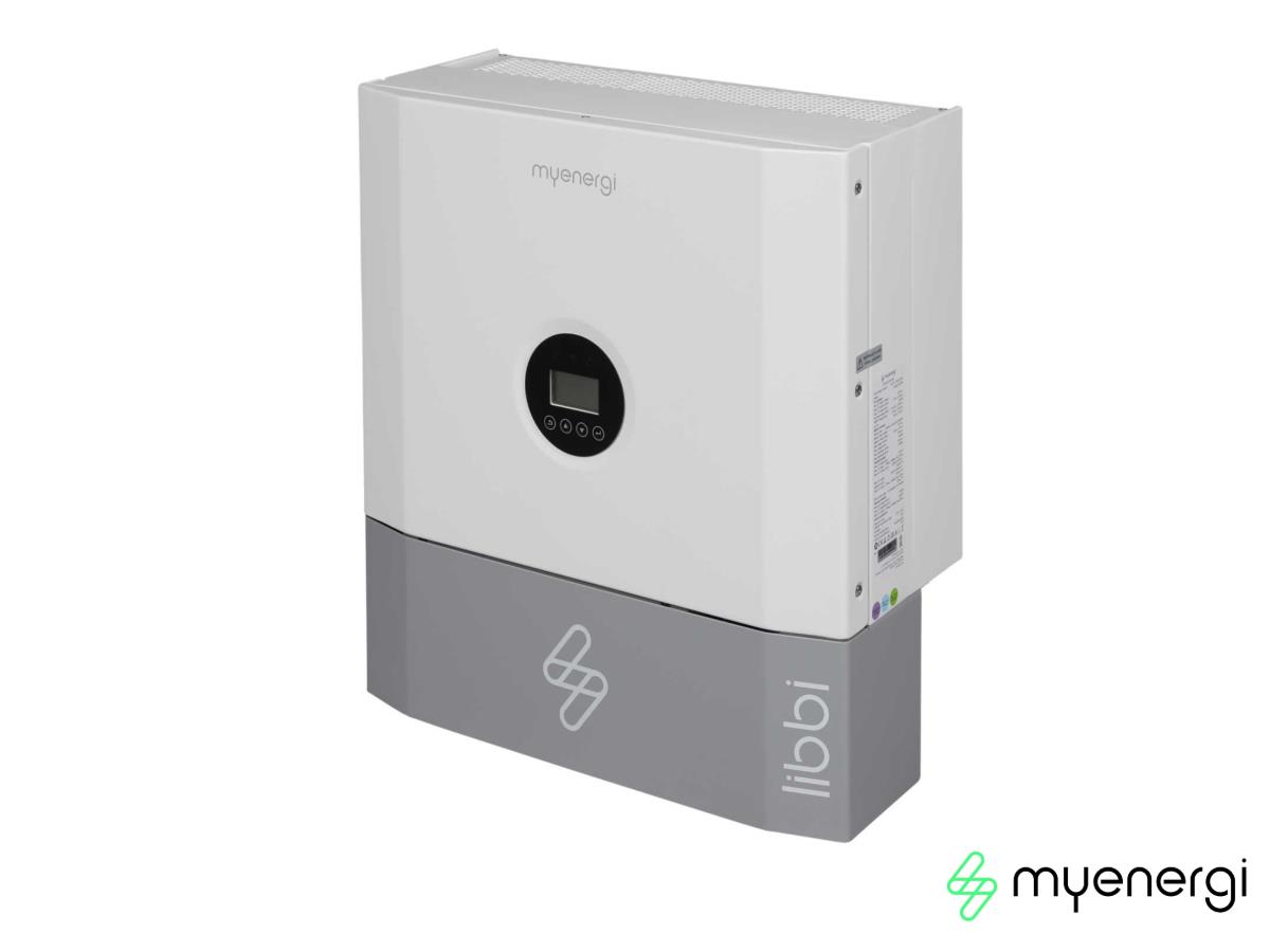 MyEnergi Libbi HS5000 5.0kWh Hybrid Inverter