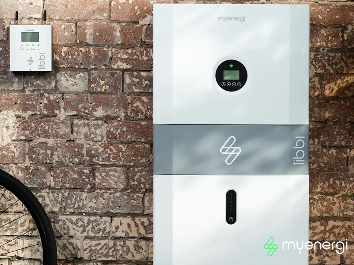 MyEnergi Libbi B05H 5kW Battery Module
