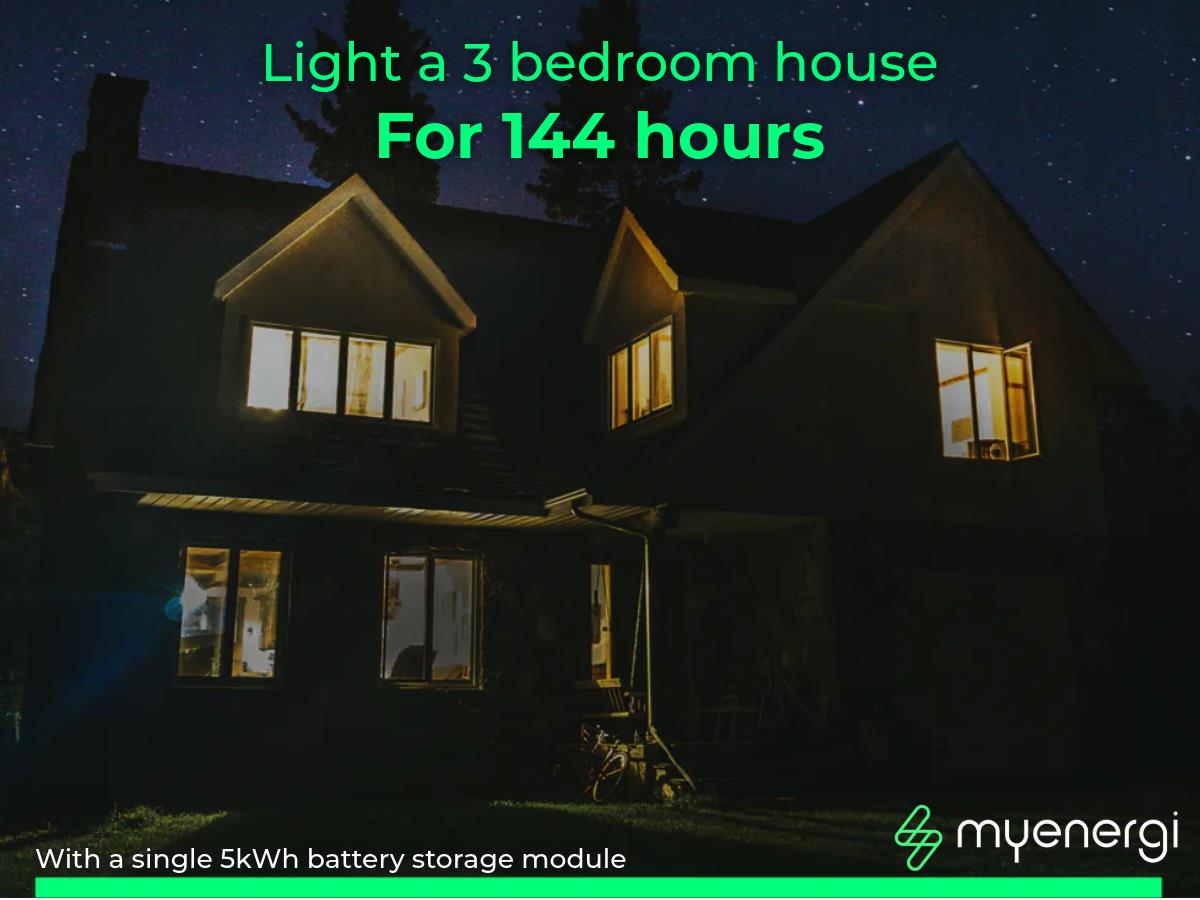 MyEnergi Libbi B05H 5kW Battery Module
