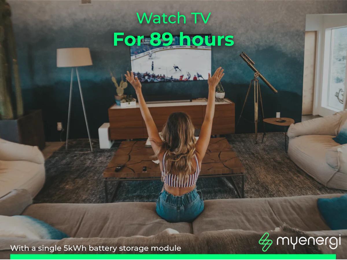MyEnergi Libbi B05H 5kW Battery Module