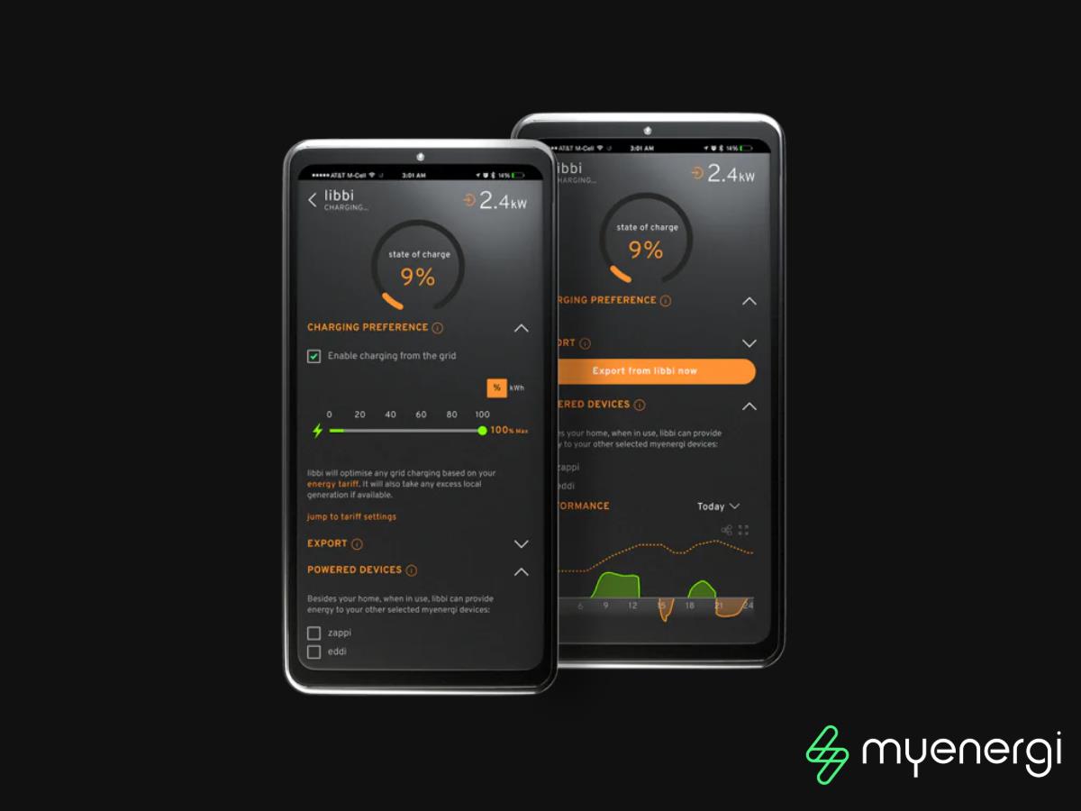 MyEnergi Libbi B05H 5kW Battery Module