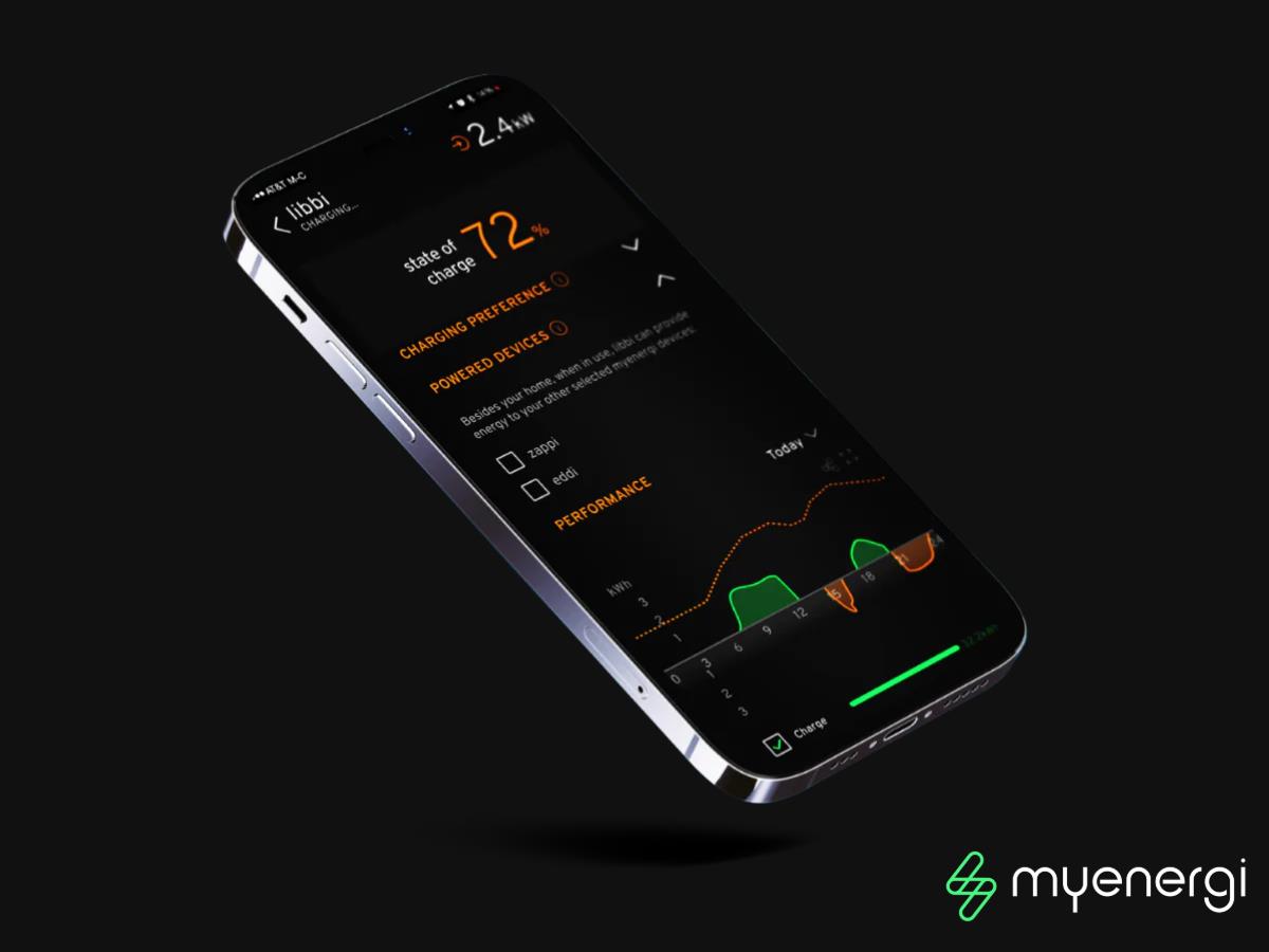 MyEnergi Libbi B05H 5kW Battery Module