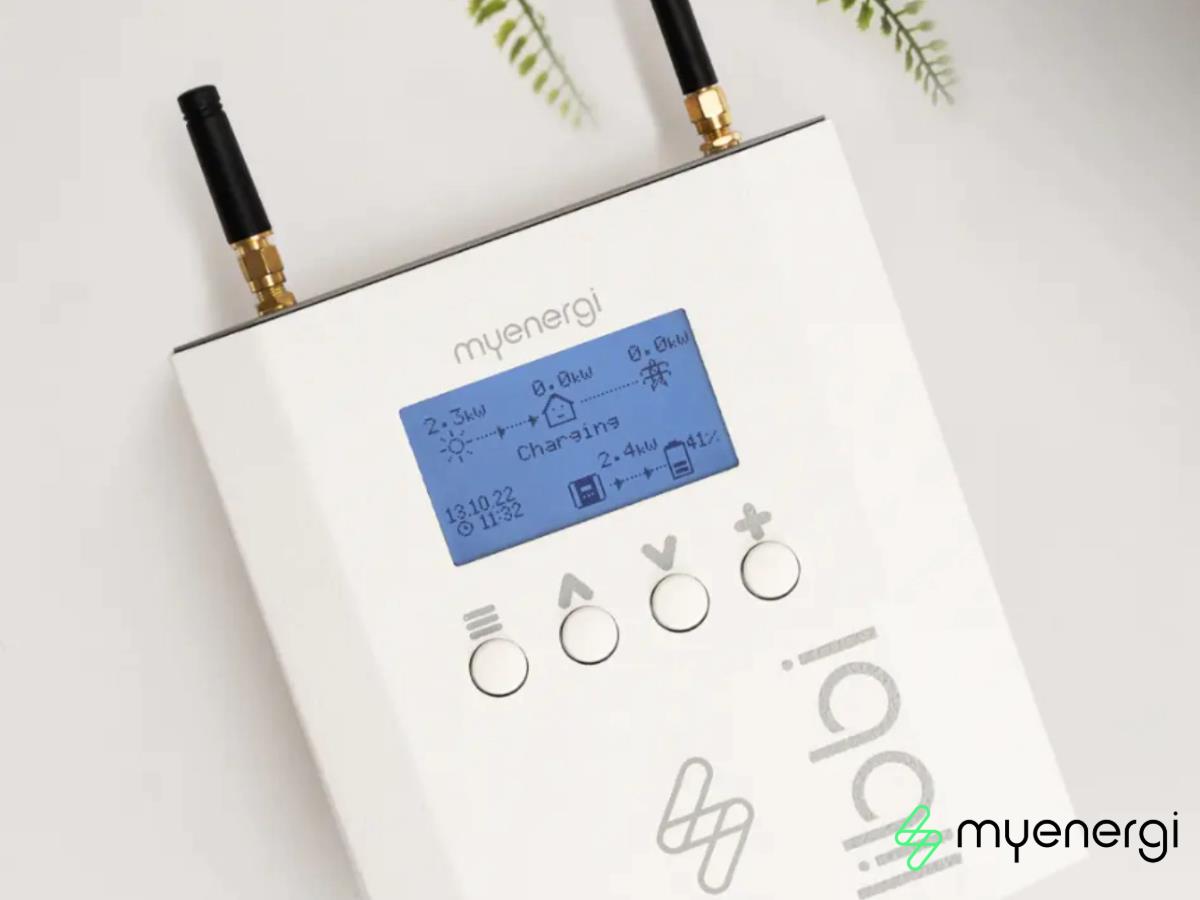 MyEnergi Libbi C110W Controller 